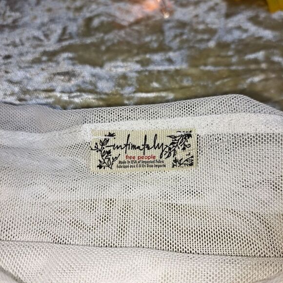 Free People Under It All Bandeau Bra WHITE  New with tags new without tags - Picture 5 of 10